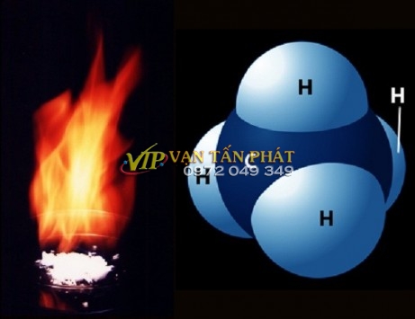 Khí Metan tinh khiết - Công Ty TNHH Vạn Tấn Phát